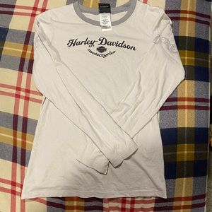 Long Sleeve Harley T-shirt